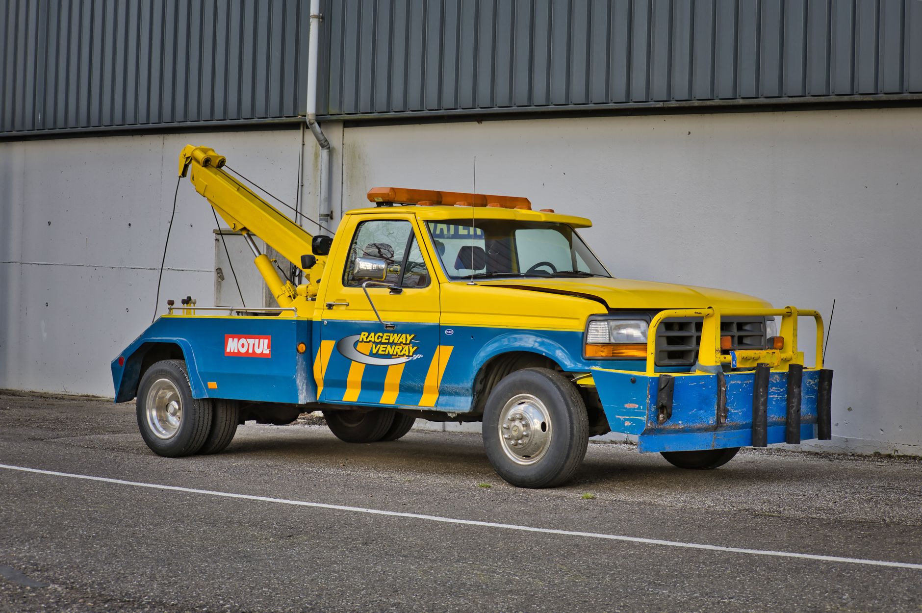 Remorquage voiture équipe à Meyzieu
