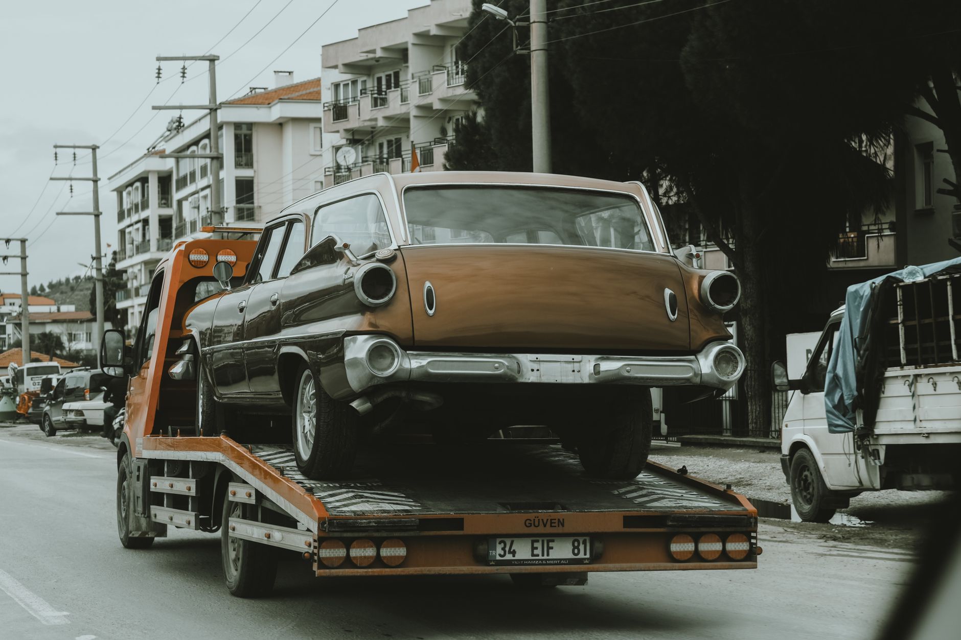 Remorquage voiture à Meyzieu
